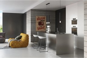 Czarna metalowa lampa wisząca ø 8 cm Vittoria – Sollux