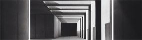 Obraz - Kwadratowy tunel (170x50 cm)