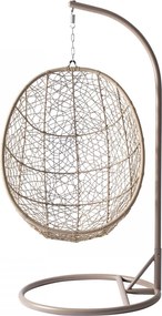 Fotel-kokon wiszący Musarika