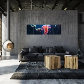 Obraz - Meduza (170x50 cm)