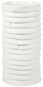 Biały porcelanowy wazon Ribbon – Mette Ditmer Denmark