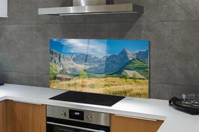 Panel szklany do Kuchni Górska Osada w Dolinie