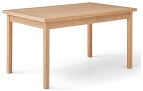 Rozkładany stół w dekorze drewna dębowego Hammel Dinex 140x90 cm
