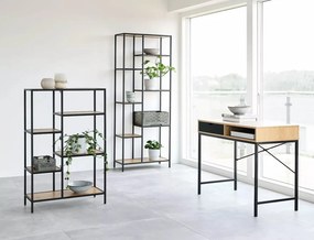 Proste biurko B-027 w stylu industrialnym
