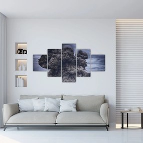 Obraz - Erupcja wulkanu (125x70 cm)