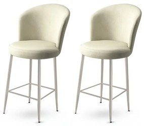 Zestaw krzeseł barowych Alte Beige A, 2 szt., 2 szt.