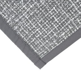 Podłużny chodnik do przedpokoju pleciony, 120 x 45 cm