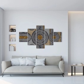 Obraz - Wzory dekoracyjne (125x70 cm)