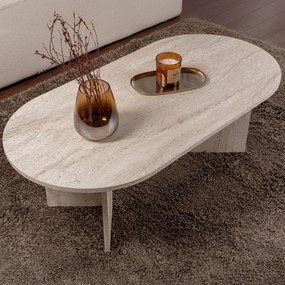 Stolik konferencyjny Sable Travertine