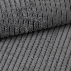 Narożnik w kształcie U SMART COSARO 295x140 cm, szary