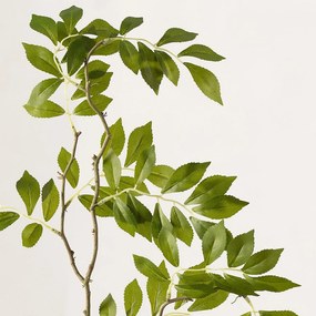 Gałązka dekoracyjna Green Leaf 80 cm