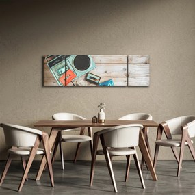 Obraz - Radio retro (170x50 cm)