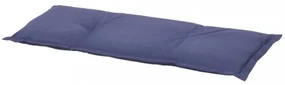 Poduszka na ławkę VERDAL 120x48 cm - więcej wariantów Kolor: Niebieski