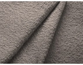 Szara sofa z materiału bouclé 208 cm Poppy – Micadoni