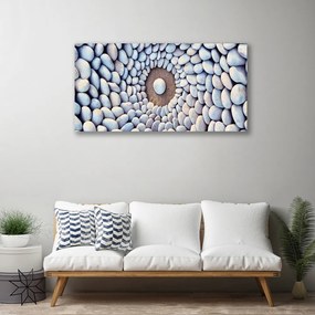 Obraz na płótnie Abstrakcyjny Układ Kamieni