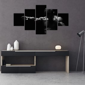 Obraz - Uderzenie pięścią (125x70 cm)