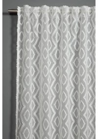 Biała firanka 140x245 cm Diamant Scherli – Sehlbach