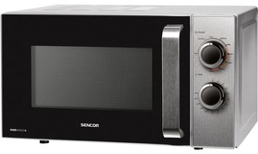 Sencor SMW 4317SS kuchenka mikrofalowa 17 l, srebrny