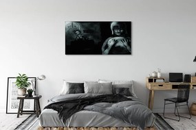 Obraz na płótnie Mroczne Postacie