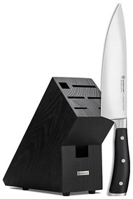Wüsthof - Nóż kuchenny kucharski CLASSIC IKON 20 cm na stojaku buk/czarny