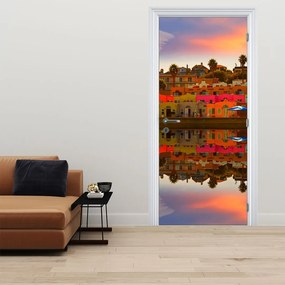 Fototapeta na drzwi - Miejsce na letnie kąpiele (95x205cm)