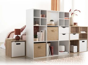 Regał na książki z 6 półkami, 100 cm