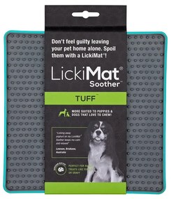 Mata do lizania Soother Tuff Turquoise – LickiMat