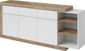 Komoda SINFONIA 200 cm do Salonu Sypialni Dąb