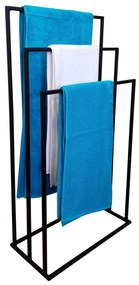 Stojak wieszak III łazienkowy na ręczniki LOFT