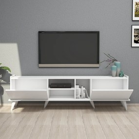Stolik pod telewizor Elegante White