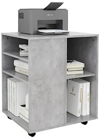 Kontener biurkowy w kolorze szarego betonu C5-M34