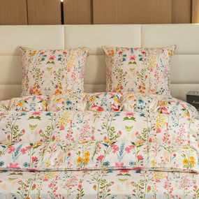 PrzytulneMieszkanie.pl PrzytulneMieszkanie.pl Pościel z mikrofibry MILLEFLEUR kolorowa Rozmiar pościeli: 70 x 90 cm | 140 x 220 cm