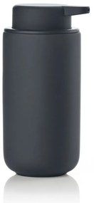 Czarny ścienny kamionkowy dozownik do mydła 450 ml Ume – Zone
