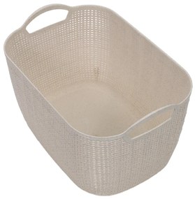Plastikowy koszyk do organizacji, 35 x 24 x 21,5 cm