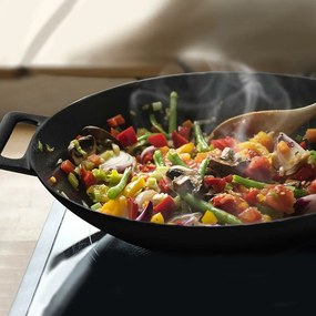 Patelnia żeliwna WOK Culinaria