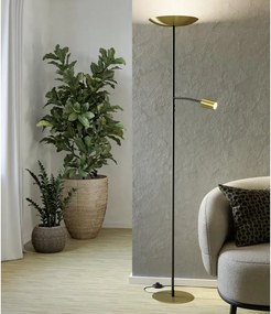 Eglo 901979 - LED ściemniana lampa stojąca CONIVARINO LED/26,5W/230V +LED/4W złota