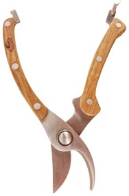 Sekator z drewna jesionowego Esschert Design Smooth