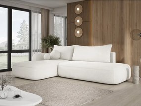 Narożnik BLOOM z funkcją spania układ L Lewy Tkanina NOWORNEVER 01