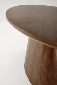 Stół owalny VAGNER 220x98 orzech HALMAR