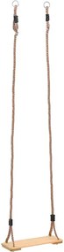 Sosnowa huśtawka drewna z litego 200 cm B1-H19