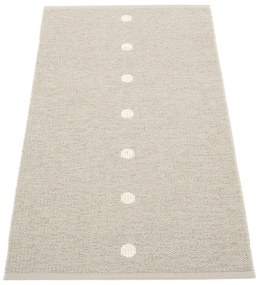 Beżowo-kremowy dywan odpowiedni na zewnątrz 70x140 cm Peg Linen Vanilla – Pappelina