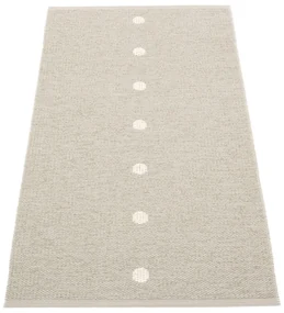 Beżowo-kremowy dywan odpowiedni na zewnątrz 70x140 cm Peg Linen Vanilla – Pappelina