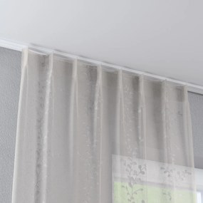 Zasłona na haczykach flex pojedynczych