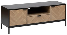Szafka rtv CHEVRONS, 120 x 40 x 45 cm