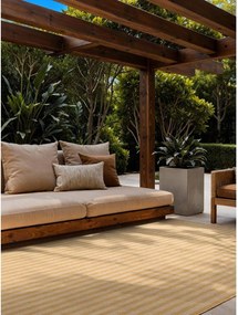 Dywan odpowiedni na zewnątrz w kolorze ochry/kremowy 120x170 cm Haringey Linley – Ted Baker