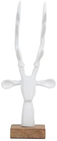 Metalowa figurka (wysokość 34 cm) Reindeer Head – PT LIVING