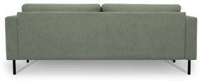 Zielona sofa 229 cm Hero – Scandic