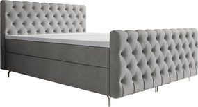 Łóżko kontynentalne Chester Plus 160x200 Monolith 84