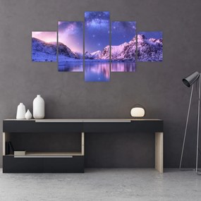 Obraz - Arktyczny krajobraz (125x70 cm)