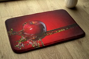 Dywanik antypoślizgowy do łazienki Dywanik antypoślizgowy do łazienki Czerwone Jabłko